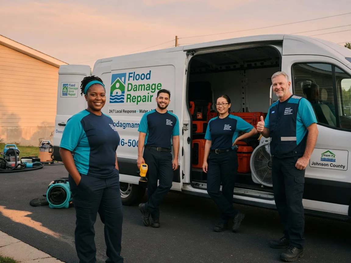 Water Damage Restoration company in Lansing, MN