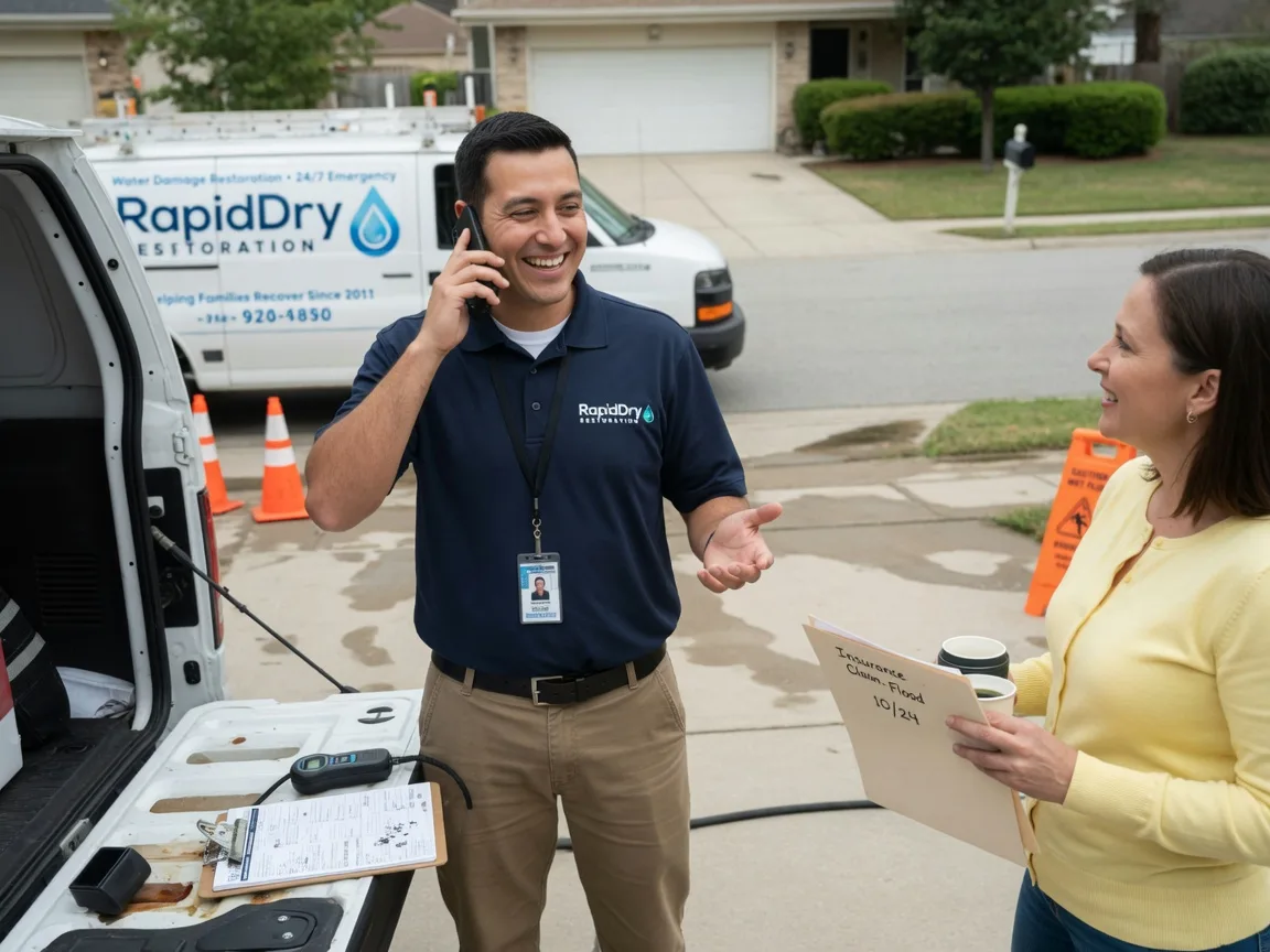 Water Damage Restoration Lansing, MN FAQs